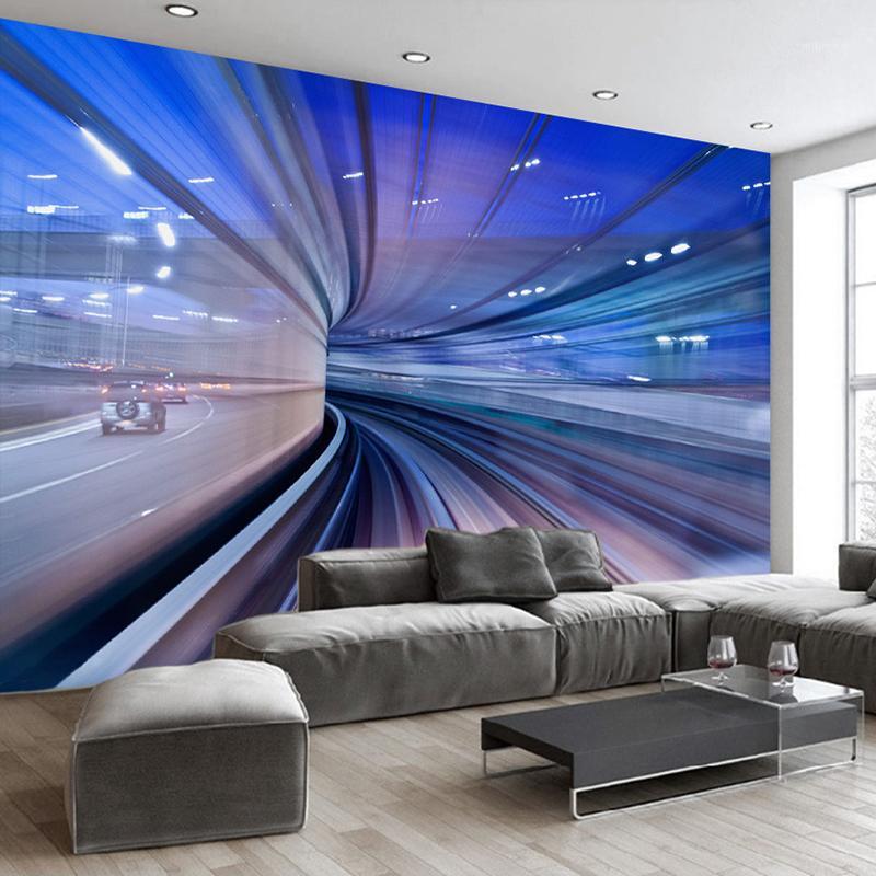 

Drop Shipping 3D Mural Wallpaper Custom Photo Wall Paper 3D Stereoscopic Space Extension Sofa Wall Murals Papel De Parede1, As pic