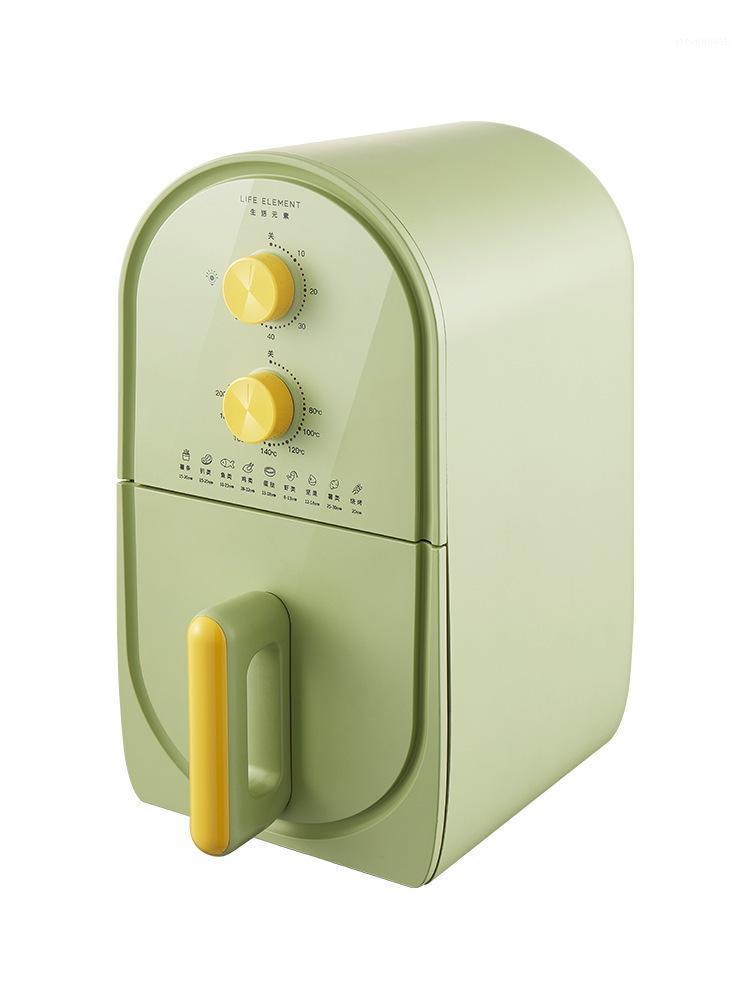 

3L Air Fryer Household Multi-Function Large-Capacity Healthy Sootless Fryer Deep Frying Pan Air Green EU 1400W1