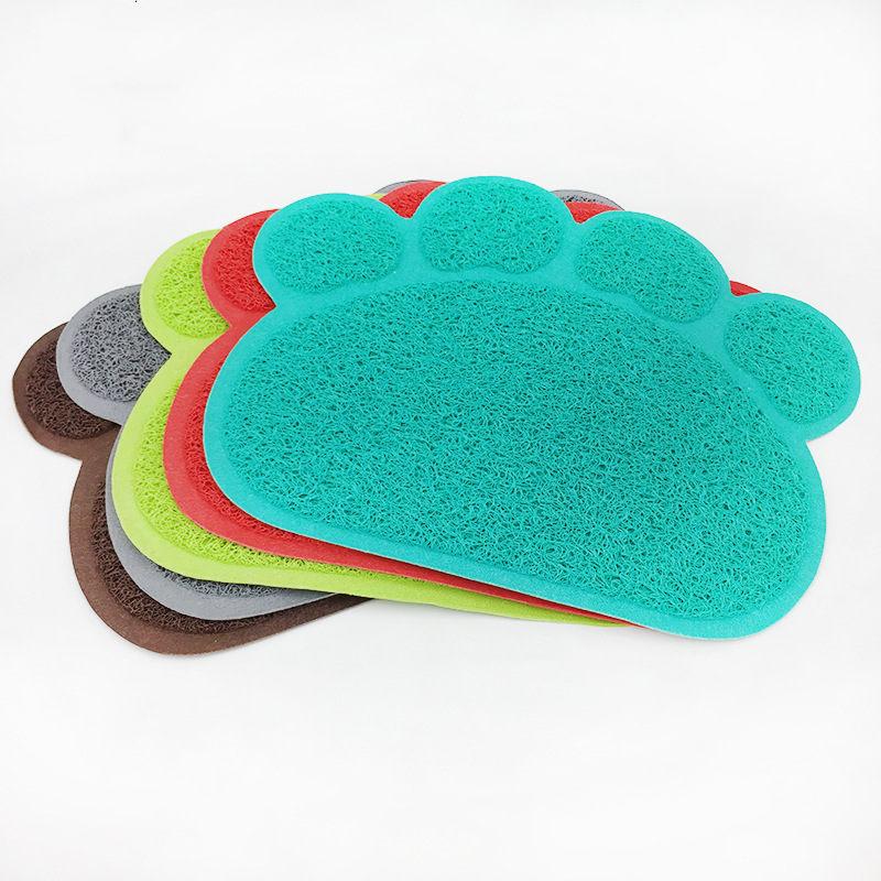 

Pet Multi-function Mat Print Anti-slip Dog Cat Foot Mat Cat Litter Material Multi-color For Pet Placemat Car Door Ma