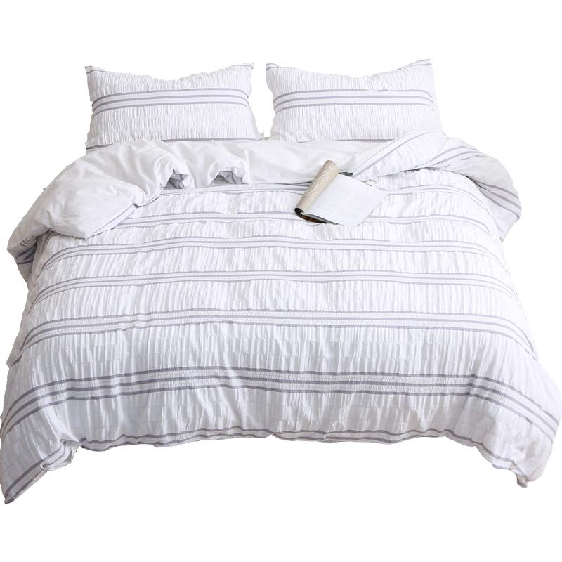 

Duvet Cover Sets Luxury King Comforter Cover with 2 Pillowcases 100% Cotton (No Comforter, Multi