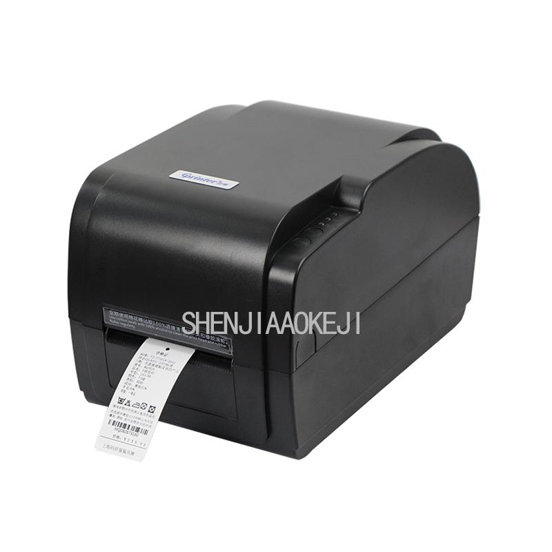 

Portable barcode printer Jewelry labels dimensional code Clothing tag watermarking dumb silver label printer 220V/110V 60W