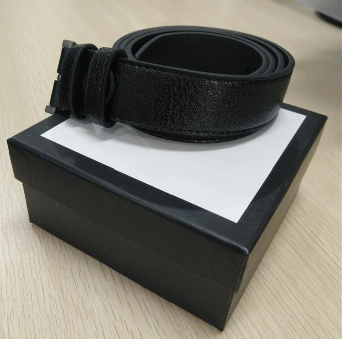 

2021 Classical Brass Luxury Designer Pearl buckle gg belts for mens woman Girdle Jeans Waist belt WITH BOX, Black;brown