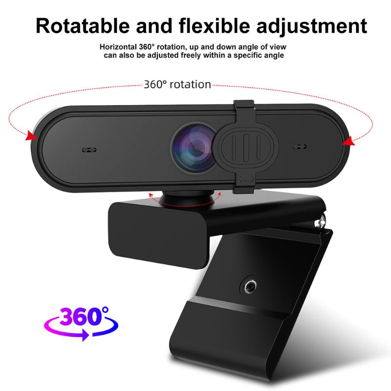 

1080P Webcam with Microphone Full HD Video Web Cam Computer Peripheral USB Web Camera for Youtube PC Laptop Live Video Tripods