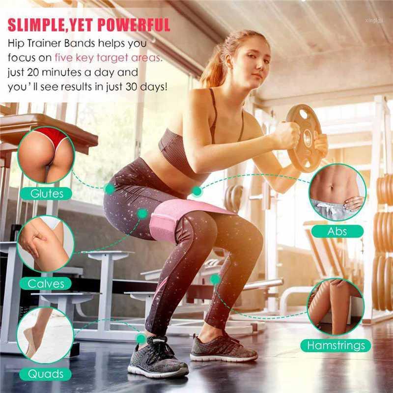 

2020 Fashion Women House GYM Fitness Resistance Band Stretching Belt Indoor Sports Training Fitness Body Building Tools1