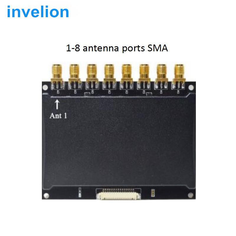 

8 ports impinj r2000 indy chip uhf rfid reader module SMA female
