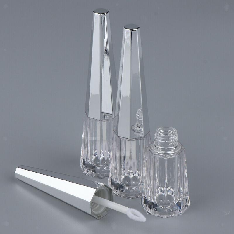 

20Pcs lip gloss tubes Empty Lip Gloss Lipstick Diamond Shaped Tube Bottles Containers DIY Lipgloss Tube