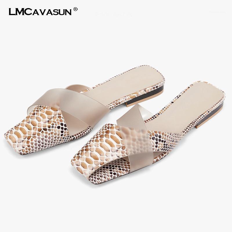 

LMCAVASUN Women sandals Flats Slip On Casual Slip On Mules Outdoor Slipper Shoes Ladies Shoes zapatos mujer1, Black