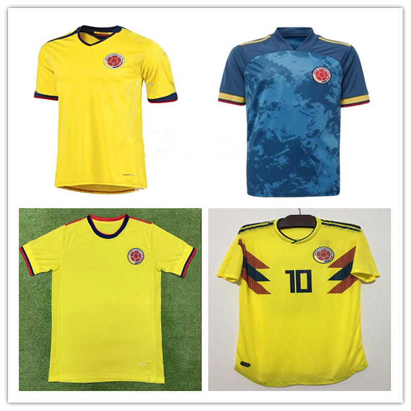 

2021 FALCAO JAMES national team Soccer Jersey 21 22 copa america DUVAN Y.MINA .MURIEL CUADRADO Sánchez Men Football shirt size S-XXL, Black;yellow