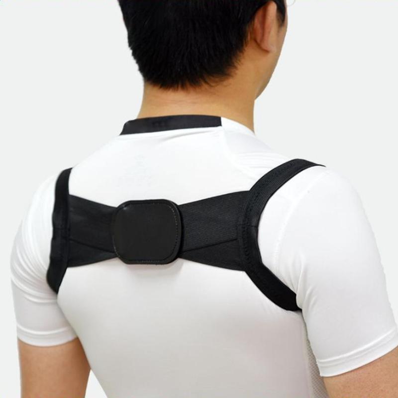 

Back Shoulder Posture Corrector For Women Men Corset Spine Support Belt Correction Brace Orthotics Correct Posture Health1, White
