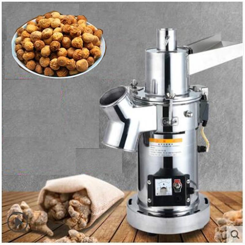 

Grains Spices Hebals Cereals Coffee Dry Grinder Mill Grinding Machine Gristmill Home Flour Crusher 220V1