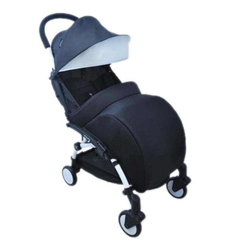 

Footmuff leg cover for Baby strolelr universal foot cape warm keeper Winter black pink purple