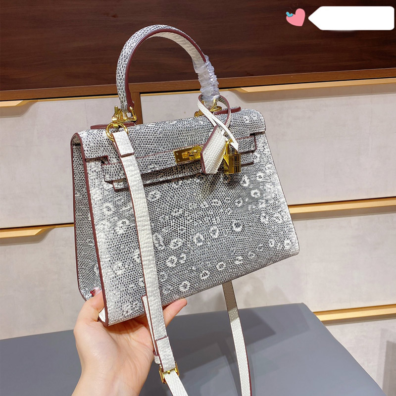 

Strap Handbag Kelly Bag Hot Solds Tote Quality Shoulder Crossbody Bag Cowhide Removable Shoulder Top Classic Lady Large Women Bags Krwxe