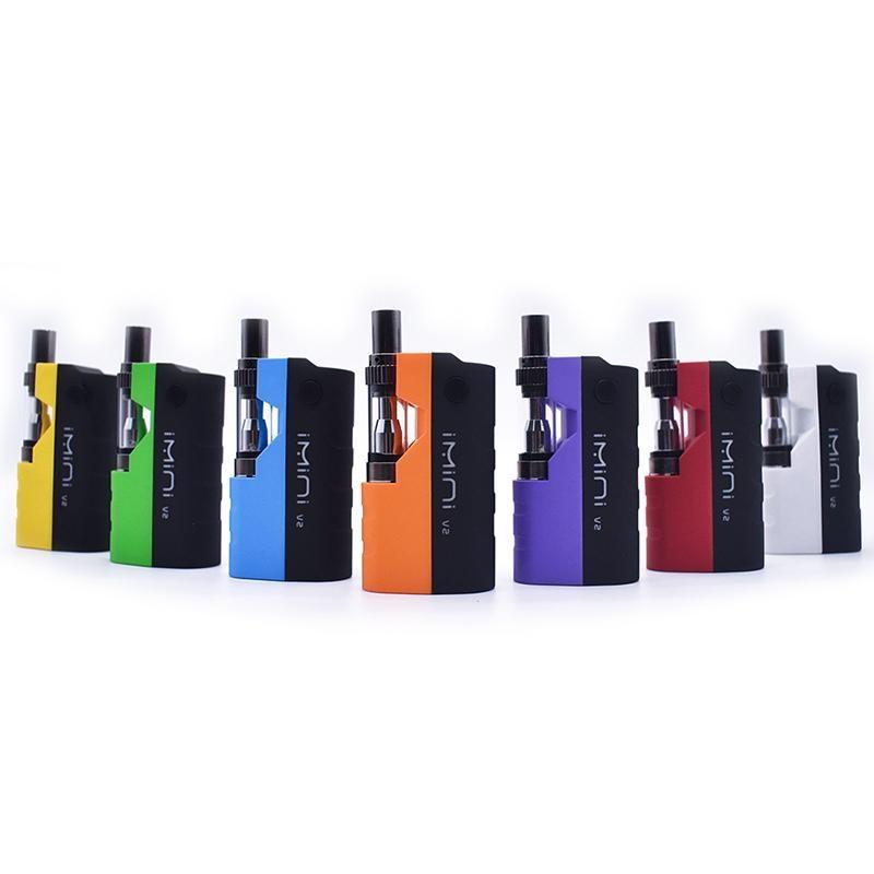 

Cartridge Imini 650mAh Battery Airflow Kit Electronic 7 Vape Mod Kit V2 Control Colors With Top Mod VV 100%Original Cigarette II Vuncn