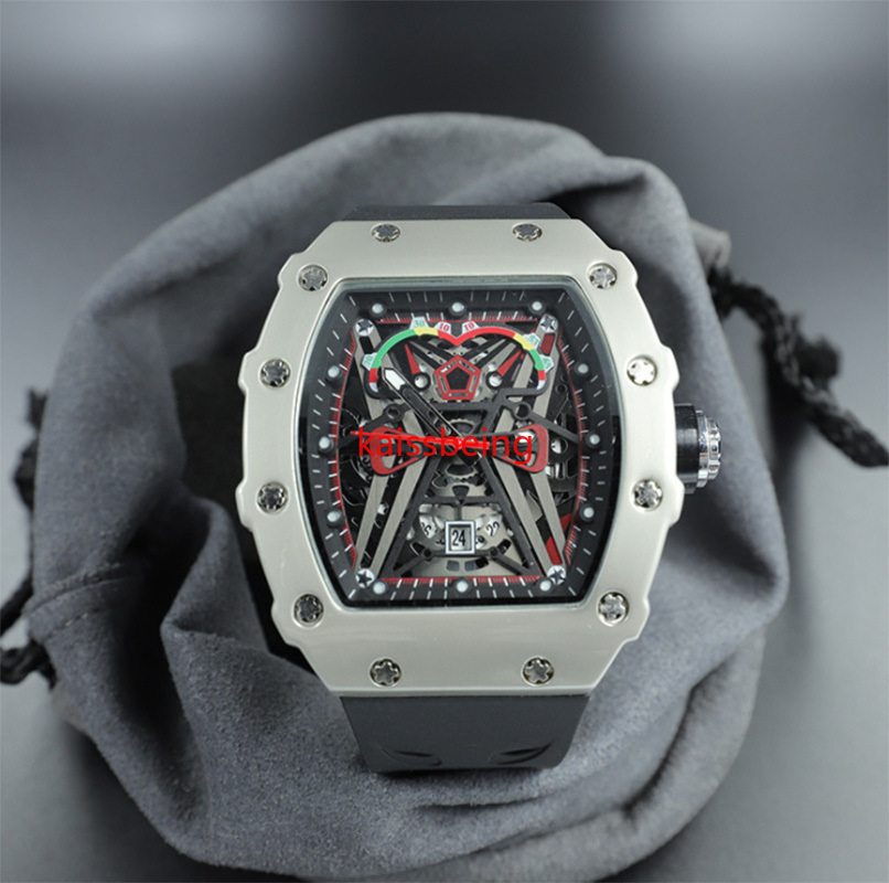 

Men's Watch Sport Silicone wristband Quartz Watch Timing Men's watch Designer style men's and women's watchesla