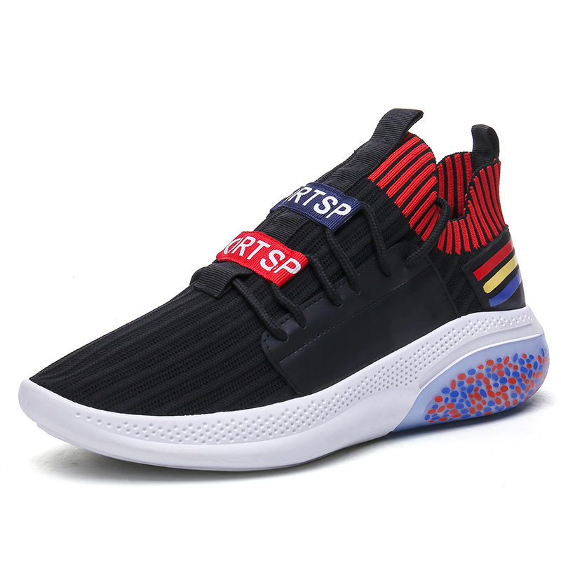 

2020 breathable air mesh rents up to solid male trainers warm outdoor selling walking shoes casual for man 39.40.41.42.43.44 JODX, Blake