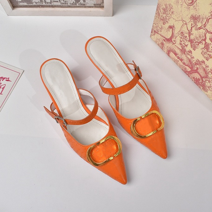 

D New luxury high heeled sandals medium heeled women Designer Sandals high heels summer sexy r sandals wergerg, Price difference