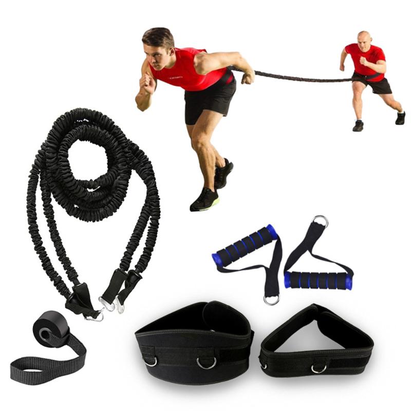 

Fitness Exercises Stretching Strap Set Exerciser Equipments Gym Training Waist Resistance Band Kit for Gym Workout