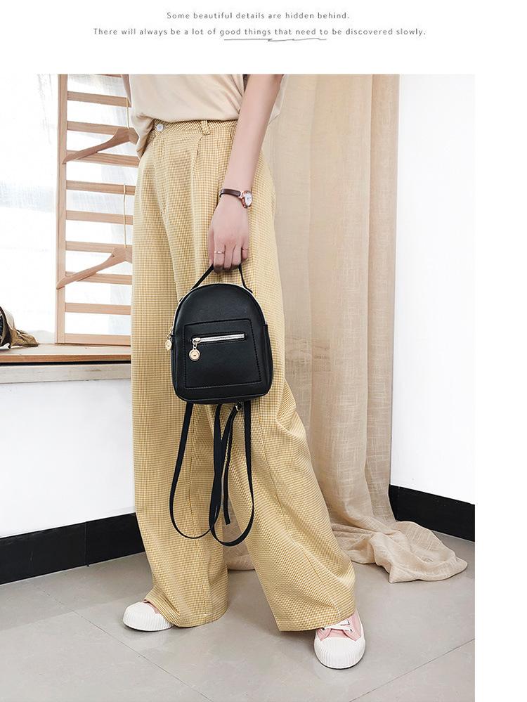 

2021 Women Shoulder Bags Female Handbags 8378, Black