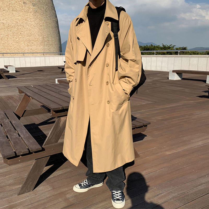 

Blunt 2021 Male Spring and New Autumn Handsome Tendency on Knee KXST, Khaki.