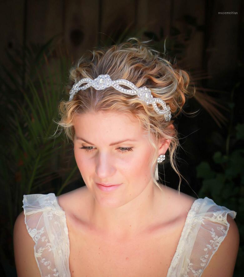 

kids Rhinestone Headband for Hair Accessories kids Crystal Headband hair jewelry wedding gift photo prop1, Children