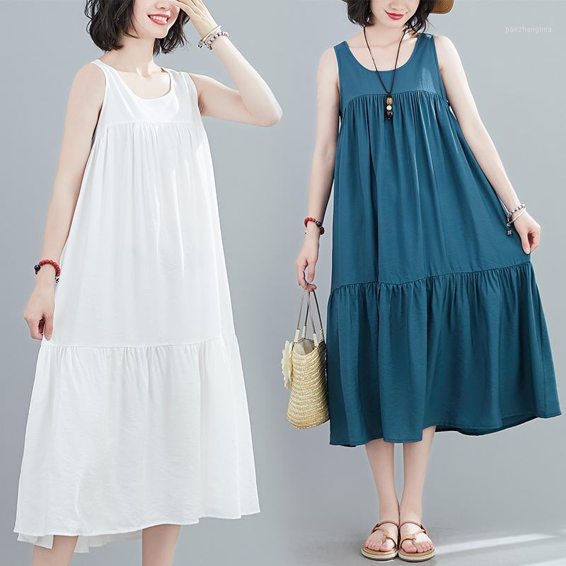 

2020 New Arrive Summer Maternity Dress Woman Brief Sleeveless Large Size Dresses Pregnant Woman Clothing MD-024211, Black