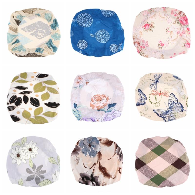

Chair Covers Office Computer Swivel Rotate Seat Slipcover Diameter 15-21 Inch
