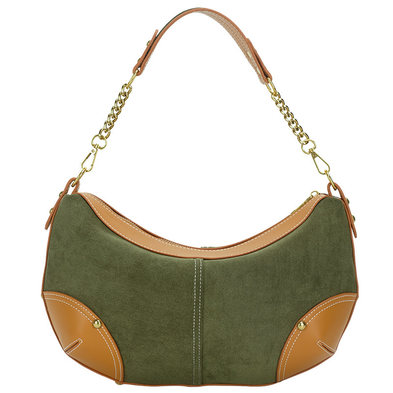 

New fashion Handbag Pu matte underarm bag Brand Summer women Dumpling bags ins design Vintage Handbags high quality Wallet small Simple Designer Bag Color 2, As picture