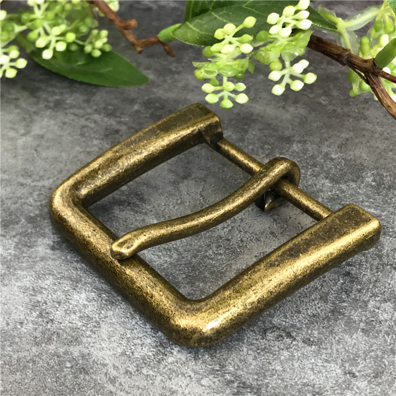 

Double buckle alloy leathercraft accessories heavy garments 42mm metal man clip for ak0010 belt buckles 7QNT