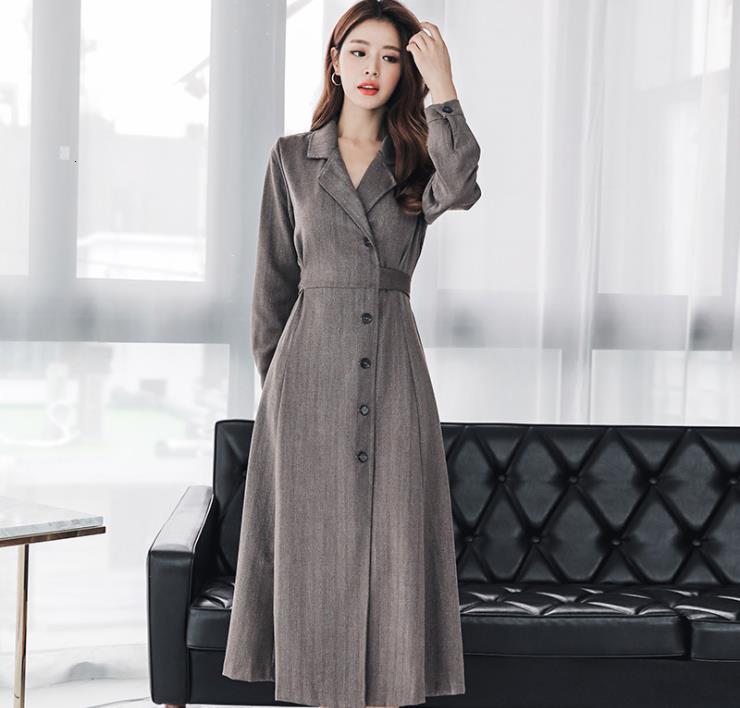 

New Temperament Suits Women Turtlenecks Were Thin Black Women' Dress 51me