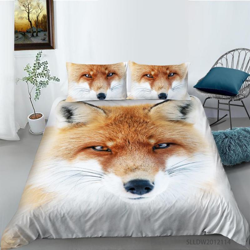 

3D Printing Pattern Bedding Home Textiles Set Queen King sizes Bedclothes Duvet Cover Pillowcase 2/3PCS