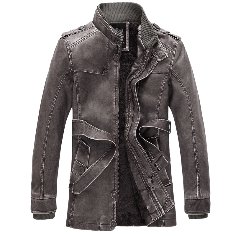 

2021 New Autumn From Men Slim Fit Heist Bomber Jacket Leather False Coat 327 00M5, Yellow.