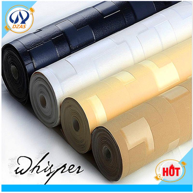 

Free shipping Modern wallpaper 3D wallpaper stereo mosaic for living room bed room TV background wall 3D, 3dwhite