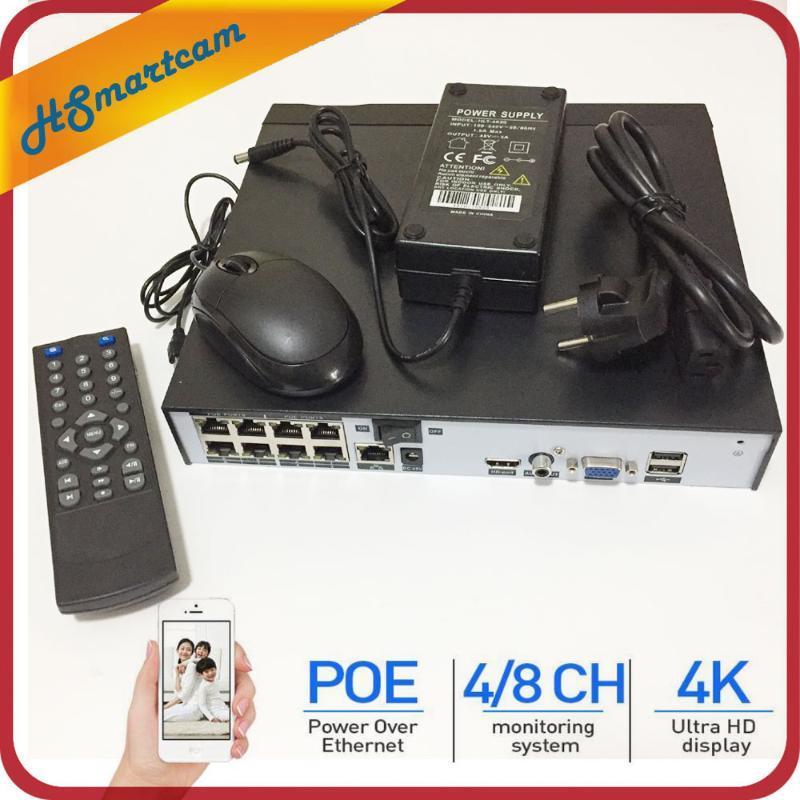

H.265 8Ch 5MP/4Ch 5MP PoE Network Video Recorder PoE NVR 4/8Ch For HD 5MP/1080P1