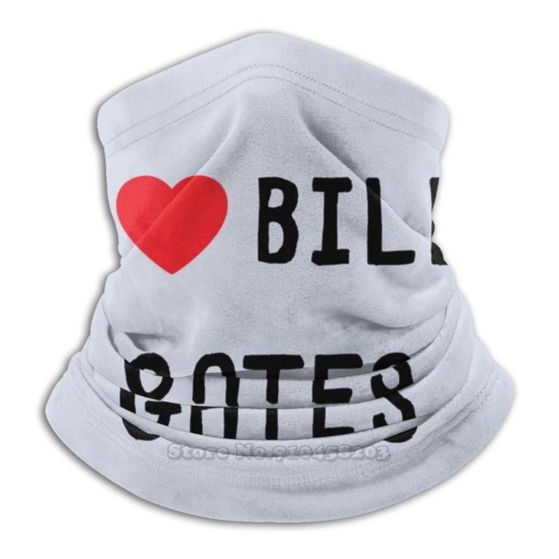 

I 3 Bill Gates-Gen Barrison Cycling Motorcycle Headwear Washable Scarf Neck Warmer Face Mask Fear Ben Garrison Cnn Fake News