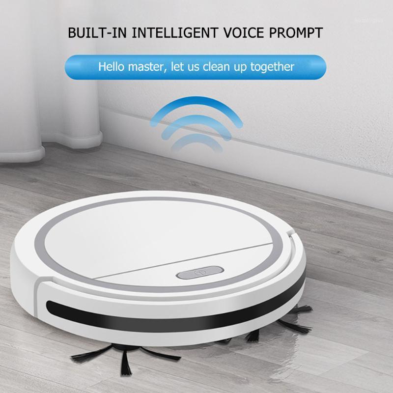 

Dust Cleaning Sweeper Robot Vacuum Cleaner USB Rechargeable Auto Smart Floor Cleaner Dry Wet Sweeping Vacuum Home1