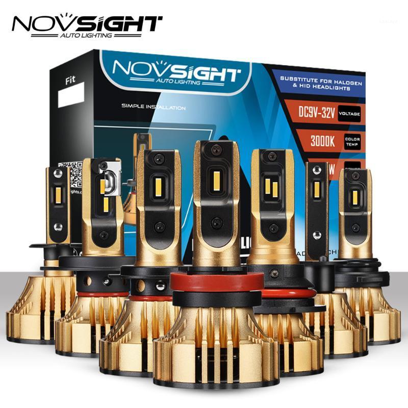 

NOVSIGHT 3000K H11 LED H4 H7 Car Light 72W 12000LM H1 H3 9005 9006 9007 LED Lamp Car Headlight Bulbs 12v Auto Headlamp Fog Lamps1