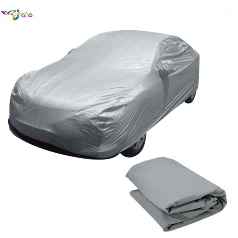 

Universal Car Covers Indoor Outdoor Full Auot Cover Sun UV Snow Dust Resistant Heat Protection Cover Compatible For Sedan1