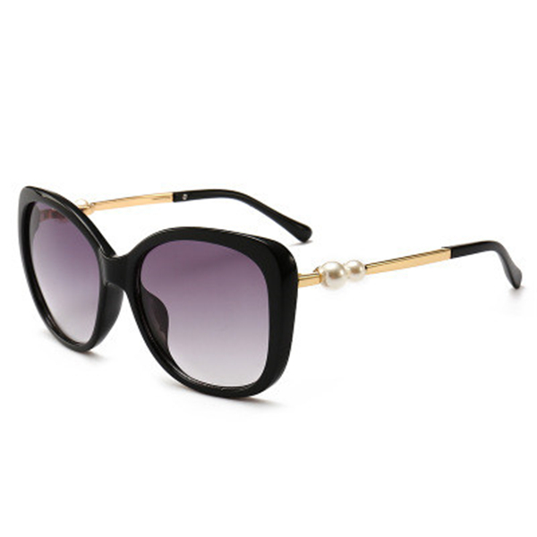 

Fashion pearl sunglasses, anti-ultraviolet sunglasses, ladies sunglasses, stylish temples, comfortable to wear, fashion trends can't put it
