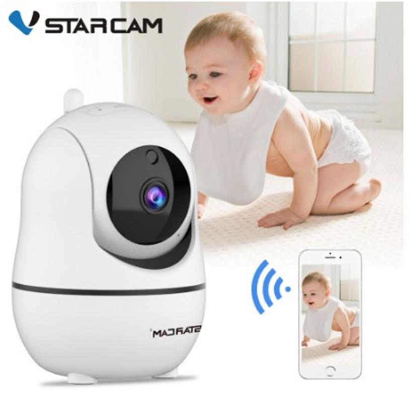 

Vstarcam G45S 2MP 1080P Wireless Intercom Baby Monitor PTZ IP Camera