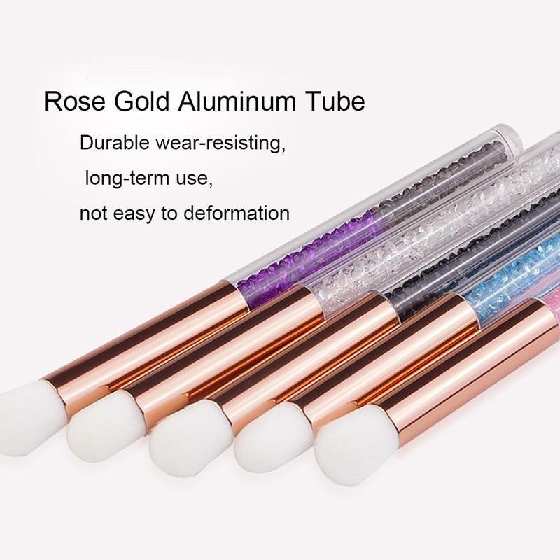 

Crystal Eyelash Cleaning Brush For Eyelash Extensions Tools Cleanser Makeup Brush Nose Cleaning Blackhead Remove