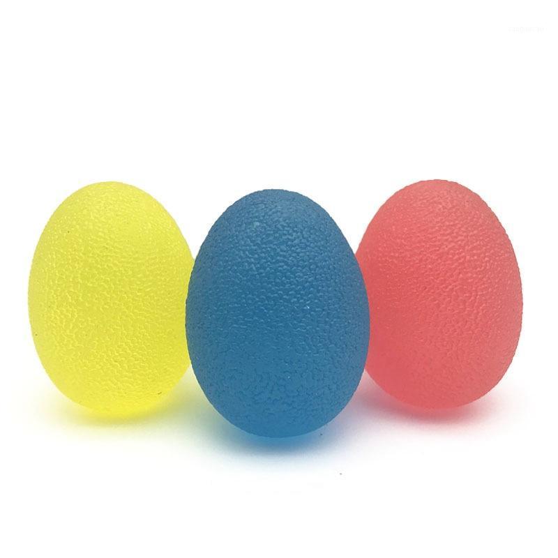 

3 Pcs Stress Relief Ball Hand Stress Balls Exercise Squeeze Eggs-Shape Hand Finger and Grip Strengthening Therapy Ball1
