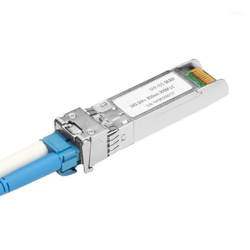 

10G SFP+ Duplex LC SFP Module Single Mode 80~100km Optical Fiber Module 1310nm With /Mikrotik/Huawei Switch Full Compatible1
