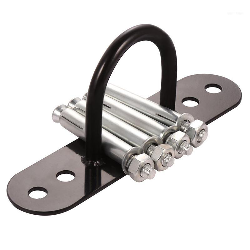 

HOT-Rope Wall Ceiling Bracket Anchor Bracket Hook for Elastic Shoulder Strap Body Weight Strength Training Yoga Swings Hammocks1, Red