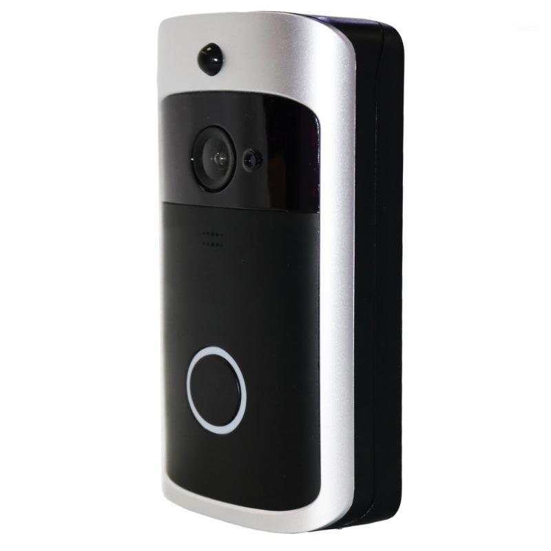 

Hot Sale Wireless WiFi Video Doorbell Smart Phone Door Ring Intercom Home Security Camera Bell1