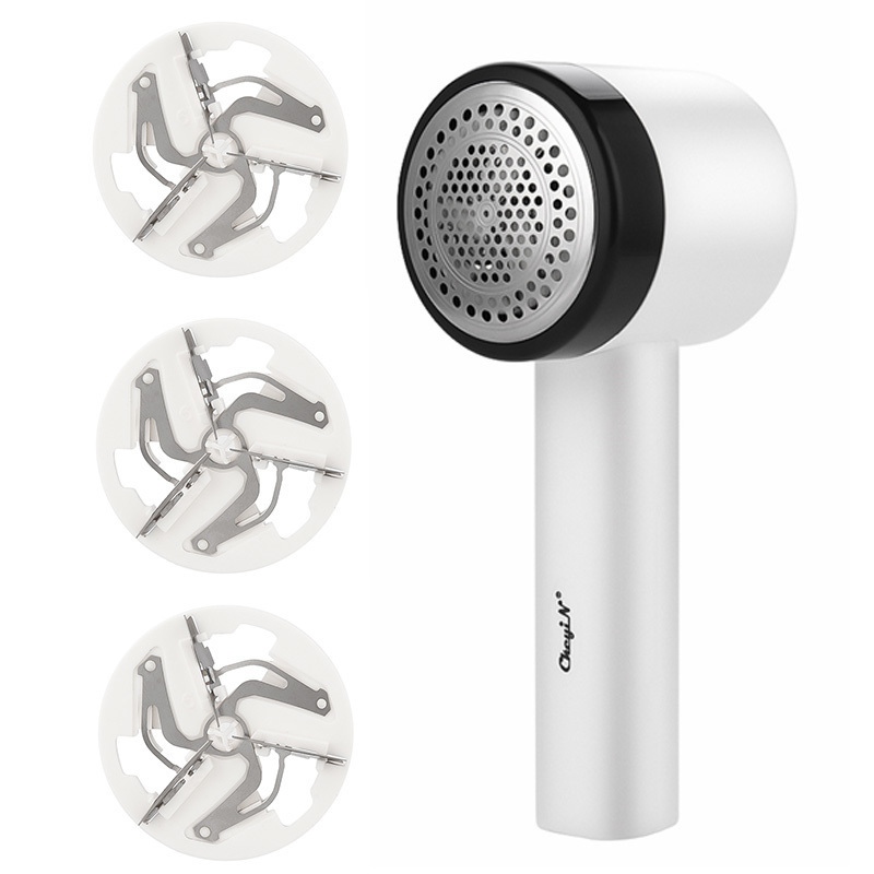 

Electric Rechargeable Lint Roller Remover Portable Clothes Sweater Fabric Curtains Fuzz Shaver Pill Remover Hair Ball Cutter Y200320