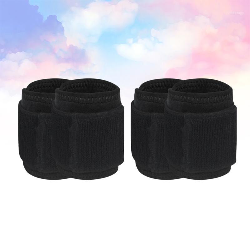 

2PCS Fitness Weightlifting Wrist Cuff Wrap Soft Protective Wristband Basketball Training Breathable Wrist Brace Supp1, Blue