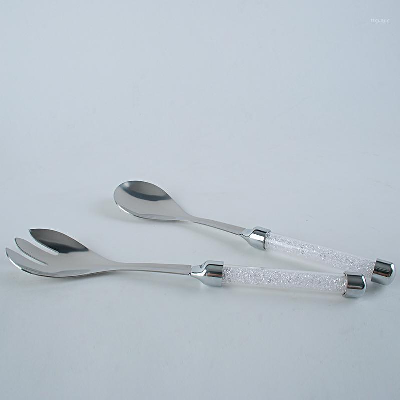 

Oh Trend Promotional Salad Serving Spong Creative Crystal Kitchen Utensils Tablespong Wedding Table Serving Spong Dinner Set1