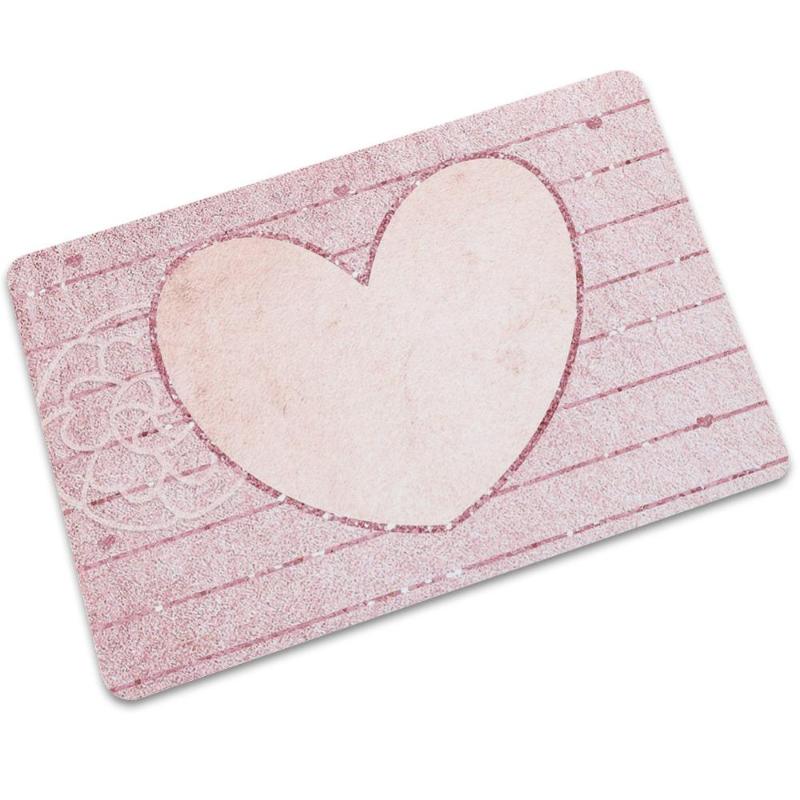 

Rubber Doormat Outdoor Carpet Absorbent Bathroom Floor Mats Kitchen Rug Non-slip Bedroom Carpet Foot Mat Living Room Rug