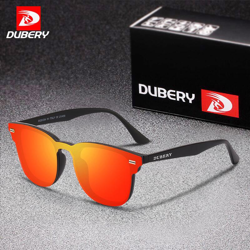 

Sunglasses DUBERY 2021 Fashion Men's Polarized Driving Mirror Lens Cat Eye Luxury Style Brand Designer Adult Summer