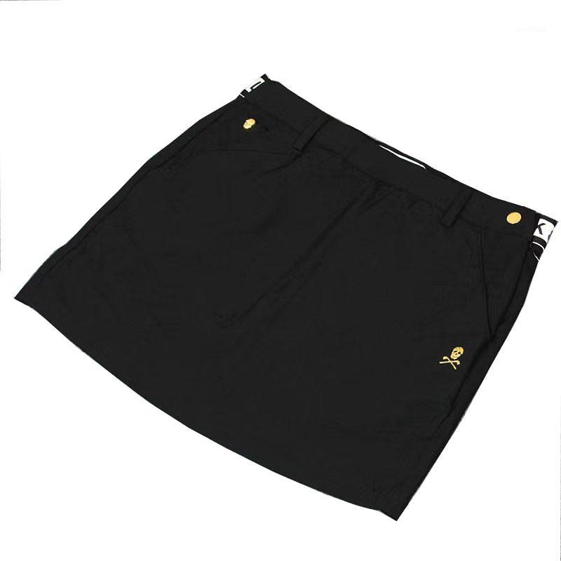 

Summer new MARK & LONA female golf skirt, tennis skirt, casual sports fashion short free shipping1, Black